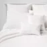 8-Pc Threshold Queen Floral Comforter Set Green
