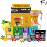 8-Pc Tiesta Tea Ultimate Live Kit w/ 16oz Bottom Dispensing Infuser