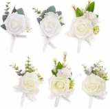 6-Pack Boutonniere for Men