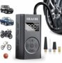 Tire Inflator Portable Air Compressor, 5000 mAh