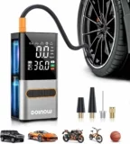 Cordless Tire Inflator Portable Air Compressor