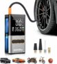 Cordless Tire Inflator Portable Air Compressor