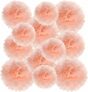 12-Pack 8″ 10″ 12″ Tissue Paper Pom Poms