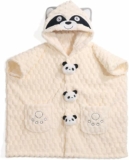 Soft Absorbent Baby Hooded Poncho Towel