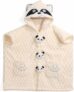 Soft Absorbent Baby Hooded Poncho Towel