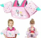 Toddler Swim Vest with Floats Arm Wing
