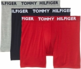 3-Pack Tommy Hilfiger Men’s Statement Flex Boxer Brief