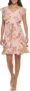 Tommy Hilfiger Women’s Sleeveless Knee-Length Fit and Flare Chiffon
