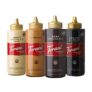 4-Pack Torani Puremade Sauce Variety Pack, 16.5 oz