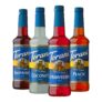 4-Pack Torani Sugar Free Syrup Soda Flavors Variety Pack, 25.4 Fl Oz