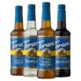 4-Pack Torani Sugar Free Syrup Variety Pack, 25.4 Fl Oz