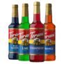 4-Pack Torani Syrup Variety Pack, Soda Flavors, 25.4 Ounces