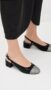 Tory Burch Cap Toe Pave Slingback Heels 45mm