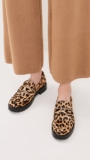 Tory Burch Women’s Classic Lug Loafers, Leopard