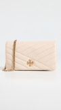 Tory Burch Kira Chevron Chain Wallet