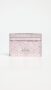 Tory Burch Kira Metallic Moto Quilt Card Case