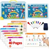 Dry Erase Tracing Letters Writing Practice Books
