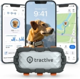 Tractive XL Smart Dog GPS Tracker | Live Pet Tracker with Virtual Fence
