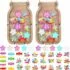 Set of 24 Waterproof Outdoor Flameless Candles