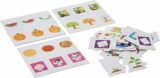 Trend Enterprises: Fun-to-Know Puzzles: What Comes Next? Learn Sequencing in Pictures & Words, 15 Three-Piece Two-Sided Puzzles, Self-Checking, 30 Puzzles Total