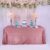 60×84 Blush Glitter Tablecloth Sparkly Tablecloth