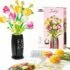 Mini Building Block Secret Flower Potted Set