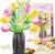 Tulips Flowers Bouquet Building Set