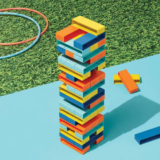 Sun Squad Tumbling Tower ABS Giant Games