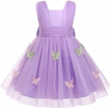 Toddler Girl’s Tulle Princess Dress w/ Sparkly Headband