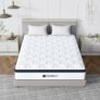 10″ Twin Mattress, Memory Foam Hybrid Mattress with Space Cotton for Tight Sleep