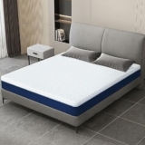 6 Inch Bamboo Charcoal Infused Memory Foam Mattress, Twin