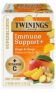 6-Pack 16-Count Twinings Superblends Immune Support + Vitamin C, Mango & Ginger Flavoured Green Tea