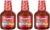 3-Pack Tylenol Severe Cold + Flu Medicine, Liquid Day Cold & Flu Relief, Honey Lemon, 8 Fl. Oz