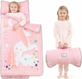 Toddler Sleeping Bag with Removable Pillow