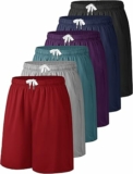 6-Pack Men’s Athletic Shorts