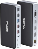 16 in 1 Multiport Adapter Hub with Triple Display