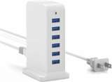 6 Port USB Charging Station