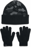 Under Armour boys Beanie & Glove Combo