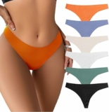 6-Pack Women’s Thongs