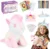 Unicorn Plush Toy Set w/ Headband, Coin Purse, Stickers, 8-Ct Coloring Books, & 12-Ct Markers