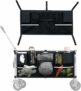 Universal Collapsible Wagon Side Pocket, Large Capacity