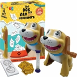 University Games, The Dog Ate My Homework: Easy, Fast-Paced Picture Guessing Game with a Naughty Dog Eating Homework