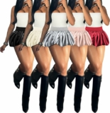 Women’s Satin Bubble Skirt