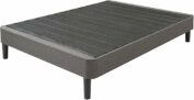 Uplolstered Platform Bed Frame, King