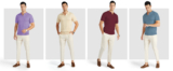 Mens Knit Polo Shirt
