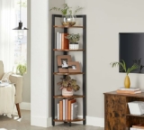 5 Tier Corner Bookshelf