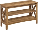 Entryway Storage Bench, 2-Tier