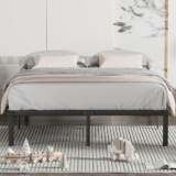 VECELO 14 Inch Queen Metal Platform Bed Frame