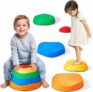 5-Pc VEVOR Balance Stepping Stones for Kids
