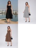 Women Swing Tank Midi Dress